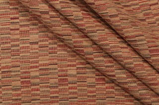 Mill Creek Sidekick Woven Chenille Upholstery Fabric in Martini