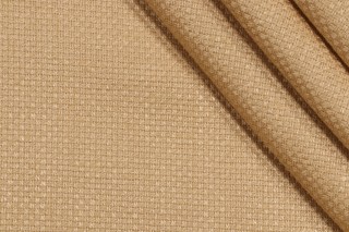 Aldeco Sweet Grass Woven Upholstery Fabric in Golden Rod for Scalamandre