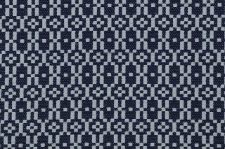 Crypton High Performance Woven Chenille Upholstery Fabric in Indigo