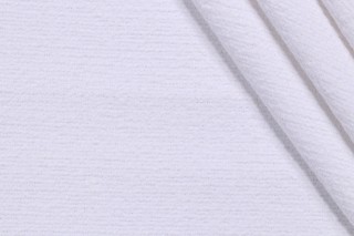 Crypton Highline High Performance Woven Upholstery Fabric in Snow