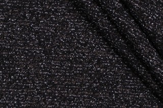 Crypton Highline High Performance Woven Chenille Upholstery Fabric in Midnight