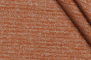 Crypton Colby High Performance Woven Upholstery Fabric in Orange