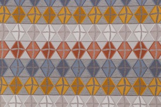 Stripe It Woven Backed Polyester Outdoor Fabric in Shadow