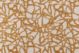 Surge Woven Solution Dyed Acrylic Chenille Outdoor Fabric in Mustard