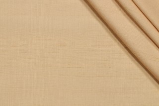 Scalamandre Sunflower Silk Decorator Fabric in Buttermilk