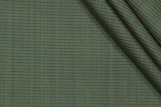 Grey Watkins Prague Woven Decorator Fabric in Green