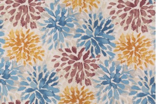Mill Creek Crenshaw Printed Polyester Outdoor Fabric in Kaleidoscope