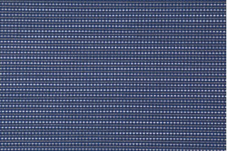 Phifertex Plus Tweed Woven Vinyl Mesh Sling Chair Outdoor Fabric in Indigo