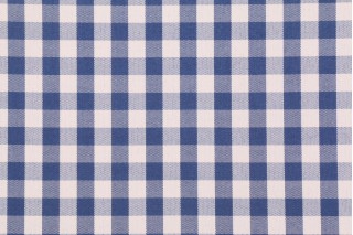 Richloom Dawson Woven Polyester Outdoor Fabric in Lapis