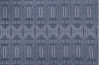 PK Lifestyles Old Soul Woven Chenille Upholstery Fabric in Indigo