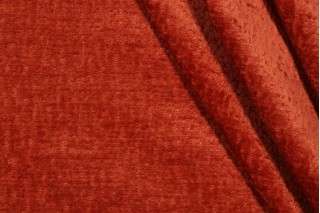 Crypton Hesse High Performance Woven Chenille Upholstery Fabric in Wood Rose