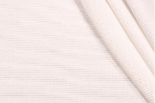 Kaufmann Audition Woven Chenille Upholstery Fabric in Snow