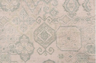 Golding Jasmine Chenille Upholstery Fabric in Cucumber