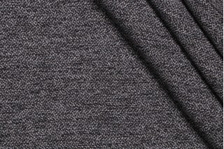 Richloom Malley Woven Upholstery Fabric in Granite
