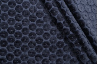 Kaufmann Europa Performance Woven Chenille Upholstery Fabric in Midnight