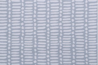 Premier Prints Deja Printed Polyester Outdoor Fabric in Belmont Blue
