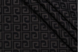 Thibaut Anafi W98695 Woven Upholstery Fabric in Black