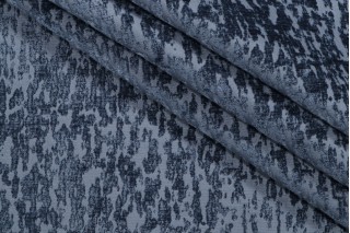 Golding Monroe Woven Chenille Upholstery Fabric in Electric