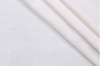 PK Lifestyles Modern Stucco Velveteen Decorator Fabric in Ivory