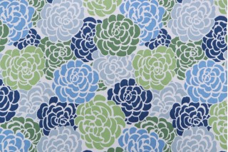 Premier Prints Livi Printed Polyester Outdoor Fabric in Courtyard