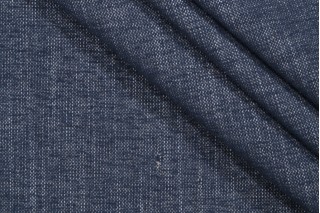 Crypton Nomad High Performance Chenille Upholstery Fabric in Royal