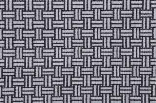 Terrasol - Breezeway Printed Polyester Outdoor Fabric in Onyx