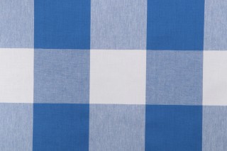P Kaufmann Call Me Woven Cotton Decorator Fabric in Bluebird