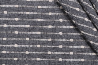 Mill Creek Untuck Latex-Backed Woven Upholstery Fabric in Slate