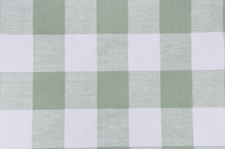 Premier Prints Anderson Printed Cotton Drapery Fabric in Sage
