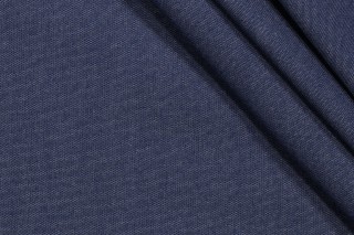 Sunbrella Canvas Woven Solution Dyed Acrylic Outdoor Fabric in Denim 