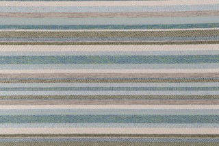 Stout Penlyn Woven Outdoor Fabric in Seaglass 