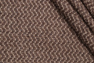 Hope Woven Chenille Upholstery Fabric in Cocoa 