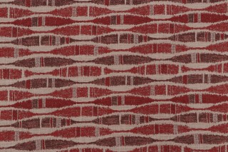 Oliver Tapestry Upholstery Fabric in Red/Brown 