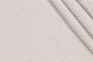 Fabricut Armion Woven Chenille Upholstery Fabric in Coconut 