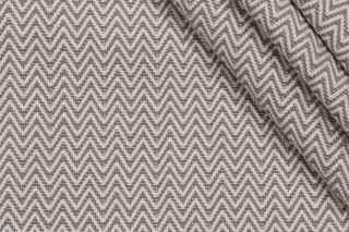 Silva Woven Upholstery Fabric in Smoke 