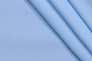 Springs Creative Solid Printed Polyester Drapery Fabric in Blue 