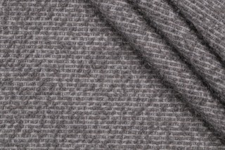 Crypton Teddy High Performance Woven Upholstery Fabric in Pewter