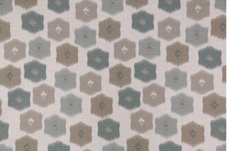 Ethicatex 33605 Spanish Printed Cotton Drapery Fabric
