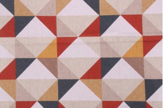 Covington Denmark Printed Cotton Drapery Fabric in 39-Autumn