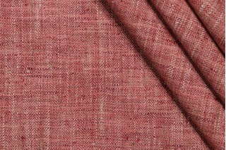 Kaufmann Handcraft Woven Upholstery Fabric in Coral