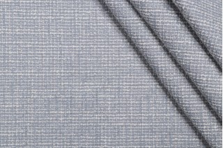 TFA Sena Woven Latex-Backed Upholstery Fabric in Sky