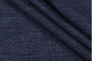 Chewave Woven Upholstery Fabric in Naval
