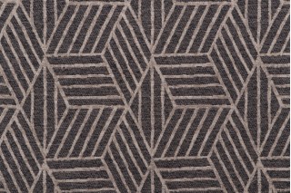 Samson Woven Upholstery Fabric in Granite