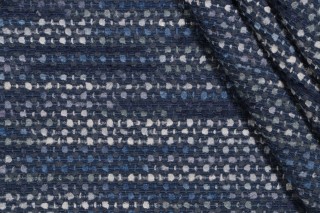 Golding Alpine Woven Chenille Upholstery Fabric in Midnight