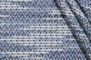 Golding Alpine Woven Chenille Upholstery Fabric in Ocean