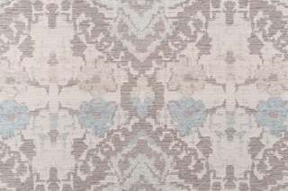 Waverly Collector&#39;s Item Woven Chenille Upholstery Fabric in Mist