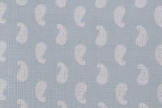 PK Lifestyles Simple Stamp Performance Plus Printed Decorator Fabric in Mist