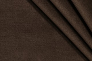 Velvet Upholstery Fabric in Cocoa