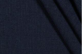 United Fabrics Marvel Woven Solution Dyed Acrylic Outdoor Fabric in Indigo