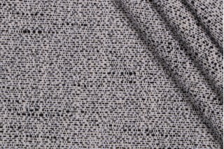 Bella Dura Rustica Woven Polyolefin Outdoor Fabric in Midnight